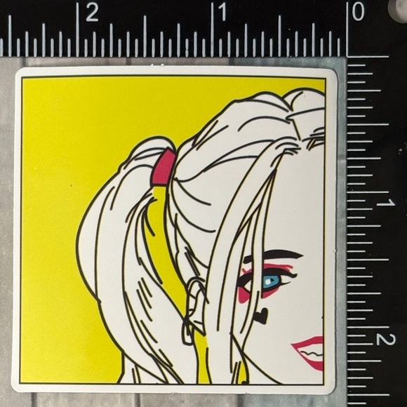 ๐10/$10๐ The Joker Harley Quinn Reusable Waterproof Vinyl Sticker Decal - Picture 1 of 1